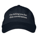 Recherche de conversation casquettes Humour