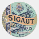 Recherche de paris vintage autocollants Fleurs
