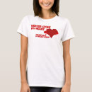 Recherche de televisions tshirts Pour elle