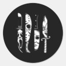 Recherche de couteaux autocollants Halloween