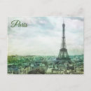Recherche de paris skyline cartes postales Tour