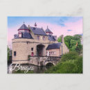 Recherche de canaux de bruges cartes postales Brugge