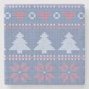 Recherche de tricot dessous de verres Flocons de neige