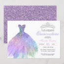 Recherche de pastel quinceanera invitations Fête d'anniversaire