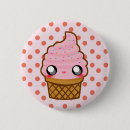 Recherche de glace badges Crème