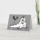 Zoek naar slakken in liefde kaarten Schattig
