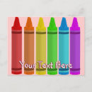 Recherche de crayon cartes postales Couleurs