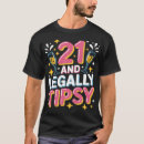 Recherche de tipsy tshirts Parti