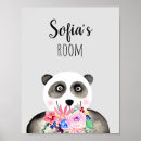 Zoek naar mooie panda posters Kinderen