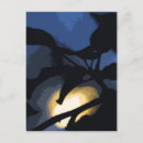 Recherche de lunaire cartes postales Feuille