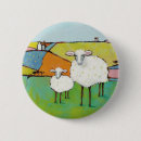 Zoek naar schapen buttons Lammeren