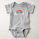 Recherche de nuage kawaii bébé vêtements Arc en ciel