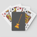 Recherche de sorcière jeux de cartes Balai