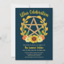 Recherche de wicca invitations Étoile