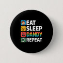 Recherche de dormir badges Anniversaire