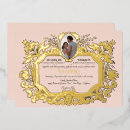 Recherche de roccoco invitations Bride