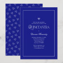Recherche de royal quinceanera invitations Moderne