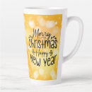 Recherche de bonne année tasses Festif