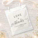 Recherche de mariage sachets papier Moderne