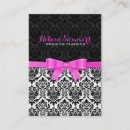 Recherche de ruban rose cartes visite Noir et blanc