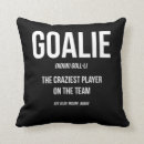 Recherche de gardien de but coussins Football