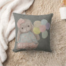 Recherche de lapins mignons coussins Vintage