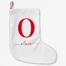 Recherche de monogramme chaussette de noël Pour elle