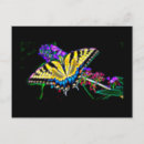 Recherche de stylisé cartes postales Papillon