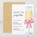 Recherche de vieilli invitations Minimaliste
