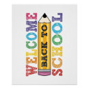 Recherche de crayon coloré posters Retour à l'école