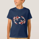 Recherche de carpe koi tshirts Kohaku