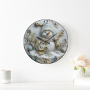 Recherche de bonhommes neige horloges Pour tous