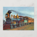 Recherche de chemins de fer cartes postales Antique