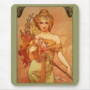 Zoek naar mucha van alphonse muismatten Vintage
