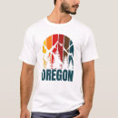 Recherche de vintage oregon tshirts Rétro