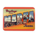 Recherche de texas magnets Voyage vintage