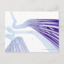 Recherche de stylisé cartes postales Illustration