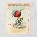 Recherche de vintage bike cartes postales Rétro