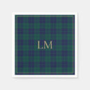 Recherche de style vintage serviettes Monogramme
