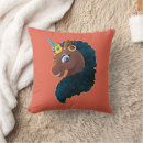 Recherche de conception de licorne coussins Magique la licorne