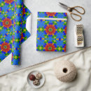 Zoek naar kostbaar cadeaupapier Blauw