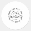 Zoek naar vriendinnen stickers Reis