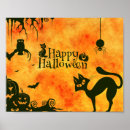 Recherche de hibou halloween posters Chauves souris