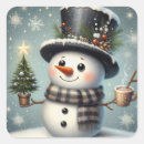 Recherche de noël arbre autocollants Capricieux