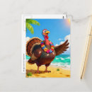 Recherche de dinde cartes postales Coloré