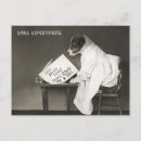 Recherche de chiens vintages cartes postales Antique