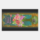Recherche de parfum vintage autocollants Fleurs