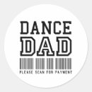 Recherche de papa danse autocollants Drôle