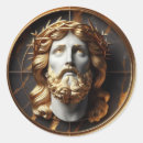 Recherche de icône religieuse autocollants Jésus