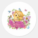 Recherche de birdhouse autocollants Jardin